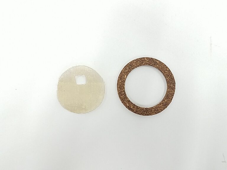 Ford 8N 9N 2N Sediment Bowl Gasket and Screen River Valley Mower Salvage